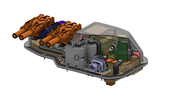 HV-Batterie Schütz Box